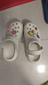卡骆驰（CROCS）檀健次同款经典泡芙洞洞鞋百舒适男沙滩鞋女鞋休闲鞋|207521 黑色-001(含智必星) 37 (230mm) 38 晒单实拍图