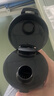 特百惠（Tupperware）茶韵500ml塑料杯男女士学生运动水杯子大容量泡茶杯 酷炫黑 实拍图