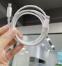 Apple/苹果 type-c转lightning闪电充电线-1米 手机数据线 旗舰店原装苹果iphone14/13promax快充线 实拍图