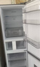 美的（Midea）271升三门冰箱灰色小型电冰箱三开门一级能效节能风冷无霜双净味家用租房MR-283WTPZE【国家补贴】 实拍图