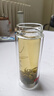富光双层玻璃杯 高硼硅玻璃泡茶杯子 茶水分离杯 带茶隔商务水杯男士 实拍图