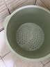 福爱家泡脚桶加厚大号洗脚盆加深洗脚桶足浴桶足疗桶泡脚盆塑料桶水桶 实拍图