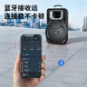 索爱（soaiy）12吋广场舞音响大功率便携式户外重低音蓝牙k歌专用大音量移动拉杆音箱室外演出设备双麦A89WM   实拍图