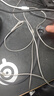 菲伯尔（FIBBR）3.5mm音频线 AUX发烧镀银公对母延长线手机耳机车载HIFI音响连接线 实拍图