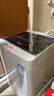 松下（Panasonic）抗菌除螨 波轮洗衣机 10KG大容量 一级能效 全自动家用 XQB100-8QF1 实拍图