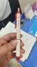晨光（M&G）文具双静音按动0.5mm中性笔速干红色 全针管668学生考试签字刷题笔 12支/盒AGPH8108C开学 实拍图