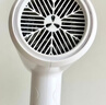 美的（Midea）1亿负离子电吹风 大功率快干不伤发吹风机 家用负离子护发吹风筒 FJ208白1800W 节日礼物 价保618 实拍图