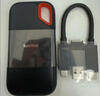 闪迪（SanDisk）1TB Type-c USB3.2 NVMe移动固态硬盘（PSSD）E61卓越版 1050MB/s三防保护 手机笔记本电脑外接SSD 实拍图