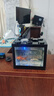 桌面鱼缸小型家用积木缸生态缸水族箱斗鱼缸带小夜灯氛围灯摆件 黑色鱼缸一个灯 实拍图