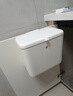 京东京造手动吸风铺袋垃圾桶带盖 按压式家用厨房卫生间厕所卧室客厅 实拍图
