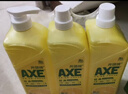 AXE斧头牌柠檬护肤洗洁精1.18kg*3瓶7.08斤家庭装 可洗果蔬不伤手 实拍图