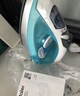 海尔（Haier）电熨斗42g爆炸蒸汽210ml水箱自清洗熨斗家用蒸汽挂烫机手持烫斗小型熨烫机干湿双烫 YD1618专销 实拍图