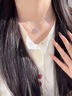唯一（Winy）520送女朋友礼物蓝桉与鸟999足银项链女2026新款吊坠老婆生日首饰 实拍图