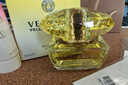 范思哲（VERSACE）幻影金钻女士香水50ml 持久留香生日礼物女士520礼物黄钻淡香 实拍图