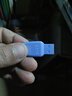 闪迪（SanDisk）128GB USB3.2 U盘 CZ550紫色 安全加密 数据恢复 学习电脑办公投标 小巧便携 车载 大容量优盘 实拍图