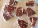 春禾秋牧 阿根廷安格斯原切上脑牛排1kg/5片 牛肉生鲜 火锅烧烤炒菜食材 实拍图