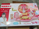雅斯妮娃娃玩具女孩过家家公主屋甜甜圈厨房换装洋娃娃DIY儿童生日礼物 实拍图