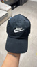 耐克NIKE运动配饰男女太阳帽棒球帽CLUB CAP帽子FB5368-011黑L/XL 实拍图