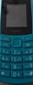 NOKIA新105 4G 全网通移动联通电信 老人老年按键直板学生儿童备用戒网手机 双卡双待  蓝色 实拍图
