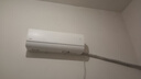 美的空调酷省电二代PRO大1.5匹新一级能效双排纯铜管 卧室空调挂机KFR-35GW/KS2P 实拍图