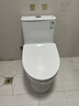 九牧（JOMOO）马桶 家用虹吸式马桶大冲力节水坐便器 防臭瞬冲 易洁抗菌马桶 行业爆款-升级无棱内壁11370-400坑 实拍图