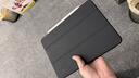 亿色适用iPad Pro保护壳2025/24新11英寸保护套M5/4芯片智能磁吸双面夹苹果平板电脑轻薄抗弯带搭扣黑 实拍图