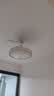 欧普照明隐形扇客厅餐厅风扇灯吸顶一体卧室超静音1级能效全光谱护眼白金 1级能效-全光谱除菌白金-36寸36瓦-智控 实拍图