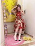 耐尔袜子女春秋袜子韩版个性女ins潮吸汗百搭舒适秋款复古中筒棉 【5双装】小香山茶花组合女袜 均码 实拍图