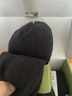 拾袜记运动袜子男士船袜夏薄款加厚毛巾底【缓震减压】抑菌防臭黑色短袜 实拍图