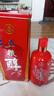 五粮液股份五粮醇红淡雅铁盒浓香型白酒50度500mL*6原箱年份随机无礼袋 实拍图