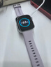 华为HUAWEI WATCH FIT 4 风信紫氟橡胶表带华为运动智能手表超轻薄大屏潮流运动蓝牙通话 实拍图