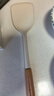 苏泊尔（SUPOR）木柄抗菌硅胶中式铲不粘锅炒锅煎锅炒菜铲子 实拍图