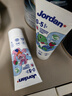 Jordan儿童牙膏0-3-6-12岁低氟防蛀草莓香草味宝宝牙膏50ml*1支 实拍图