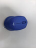 罗技（Logitech）M330 静音鼠标 无线鼠标 办公鼠标 右手鼠标 蓝色 带无线2.4G接收器 实拍图