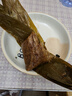 阿玛熊正宗嘉兴肉粽子 黑猪腿肉粽 早餐方便休闲零食真空装鲜肉粽140g*2 实拍图