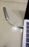 S 斯洛普 THROPEUSB3.0集线器多接口扩展坞台式机主机笔记本电脑手机平板通用拓展连接键盘鼠标U盘typec延长线HUB 银色/USB3.0接口【免驱动不卡顿】 实拍图