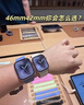 Apple/苹果 Watch S11 智能手表GPS+蜂窝款46毫米玫瑰金色铝金属表壳淡桃粉色运动型表带M/L MFDH4CH/B 实拍图