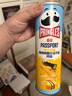 品客（Pringles）罐装桶装马铃薯片黑胡椒帕尔马干酪风味薯片110g办公室下午茶零食 实拍图