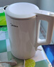 美的（Midea）【价保618】电热水壶烧水壶0涂层食品级304不锈钢自动断电双层防烫全钢无缝1.5L容量 MK-HJ1566 实拍图
