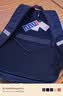 七匹狼背包男双肩包新款男士大容量商务旅行包男款16英寸电脑包学生书包 黑色超大号 实拍图