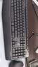 罗技（Logitech）MK346P(同MK345外观） 无线键鼠套装 办公商用键盘鼠标套装 全尺寸键盘104键 数字小键盘 便携黑色 实拍图