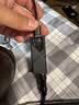 飞傲（FiiO）KA13解码耳放 HIFI平衡4.4电脑声卡安卓手机功率放大器迷你台放小尾巴转接线 黑色 实拍图