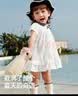 巴拉巴拉童装婴儿裙子儿童连衣裙2026新款夏女童宝宝文艺学院风可爱娃娃领 实拍图