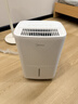美的（Midea）小方物除湿机 日除湿量12升/天 潮湿天抽湿机 家用25㎡卧室除湿器 干衣净化升级款CF12BD/N7-DO1 实拍图