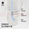 babycare儿童水杯6个月以上宝宝霸王龙不锈钢保温杯上学450ml-新旧款混发 实拍图