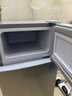 华宝小冰箱小型家用出租房用冷藏冷冻两用一级能效节能省电迷你宿舍寝室办公室二门电冰箱 【店长推荐】58L银色【一级能效】 实拍图