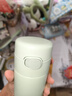 米家保温杯弹盖保温杯保冷杯480ml旅行便携不锈钢车载水杯竹绿色 实拍图