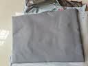 京东京造 悦柔床单单件 120g加厚耐用 A类磨毛床罩 180x230cm 科技灰 实拍图