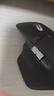 罗技（Logitech）大师系列 MX Master 3S 菁英版 无线蓝牙鼠标  办公静音鼠标 人体工学 石墨黑 无线接收器需另购买 实拍图
