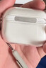 品胜 适用于AirPods Pro二代保护套AirPods Pro2保护套Apple无线蓝牙耳机保护壳防摔减震防尘软壳 透明 实拍图